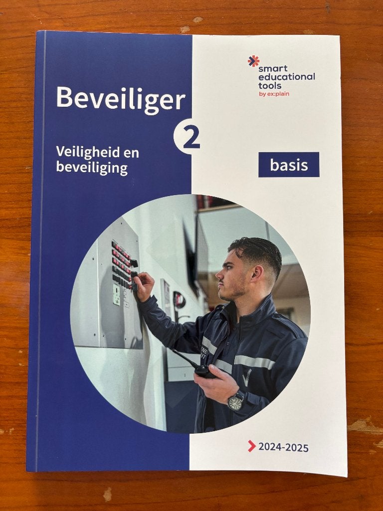 Beveiliger 2 theorieboek - Nieuw, Boeken, Ophalen of Verzenden, Alpha, Zo goed als nieuw, MBO