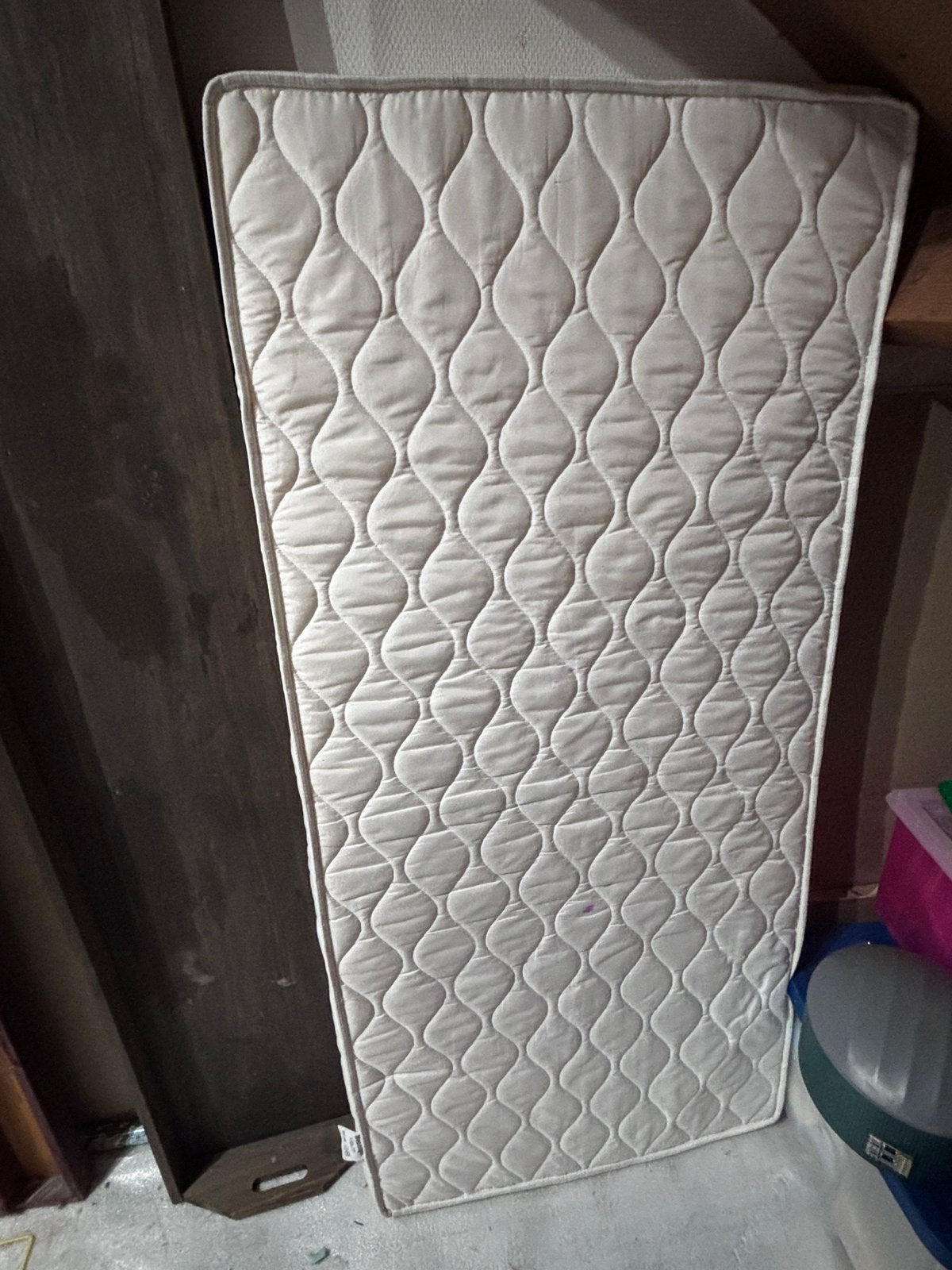 gratis Moonlight matras 150x70 cm, Gebruikt, Matras, Eenpersoons, 70 cm of minder