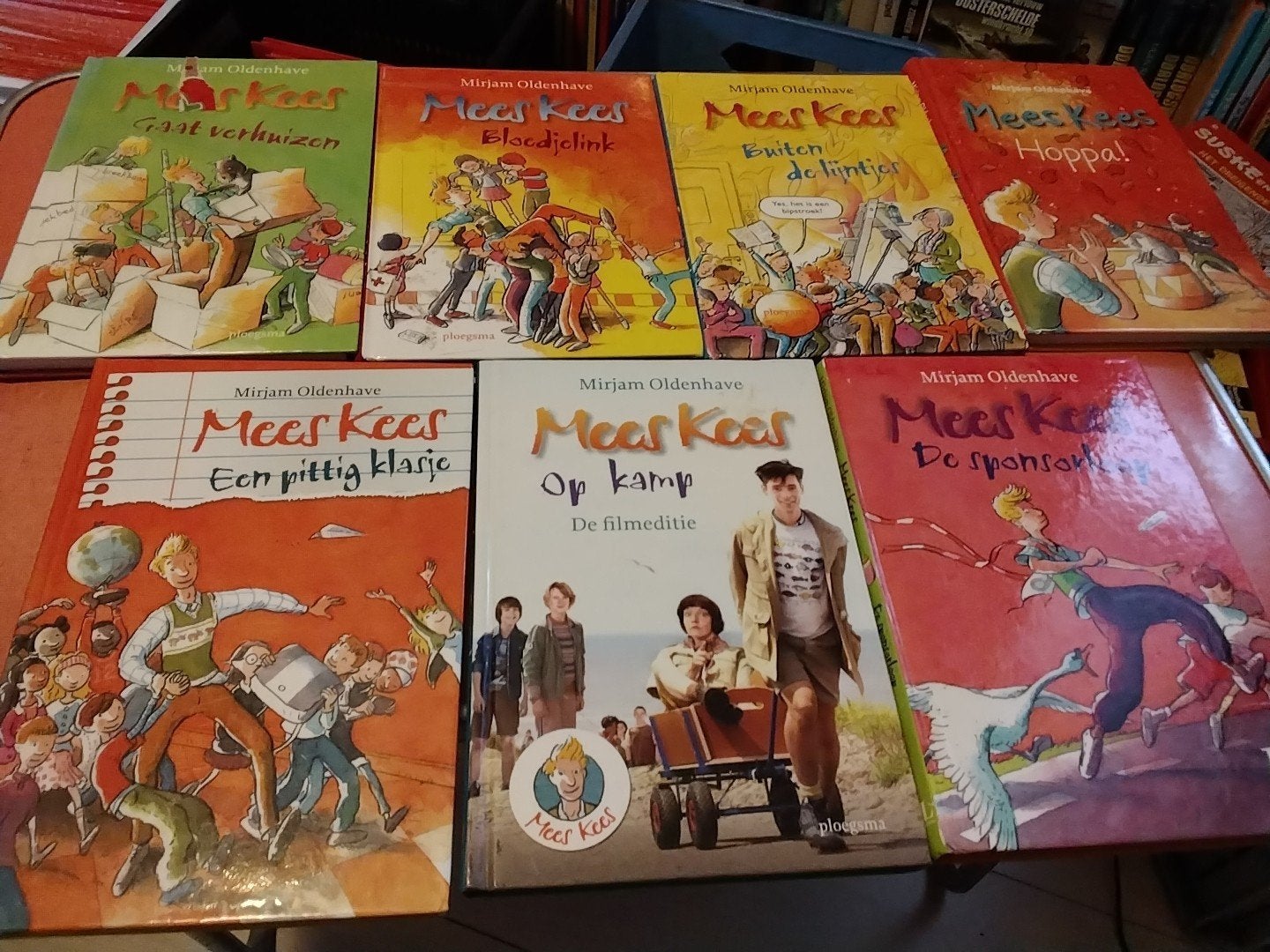 mirjam oldenhave meeskees € 3.50 per stuk zie omschrijving, Ophalen of Verzenden, Gelezen, Fictie algemeen