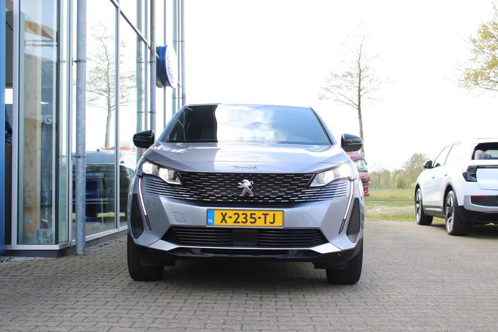 Peugeot 3008 1.2 PureTech Allure Pack Business | Trekhaak |, Voorwielaandrijving, Gebruikt, 1199 cc, Leder en Stof