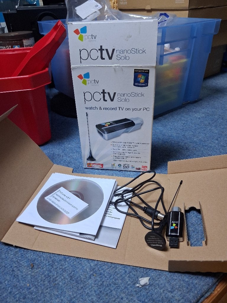 PCTV, Ophalen of Verzenden, Zo goed als nieuw, Overige soorten, Overige typen
