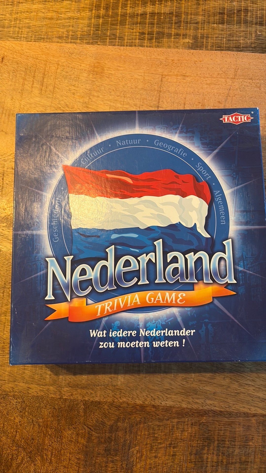 Nederland trivia game, Vijf spelers of meer, Ophalen of Verzenden, Zo goed als nieuw