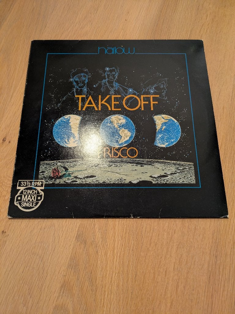 Harlow - Take Off, Ophalen of Verzenden, Gebruikt, 12 inch, Pop