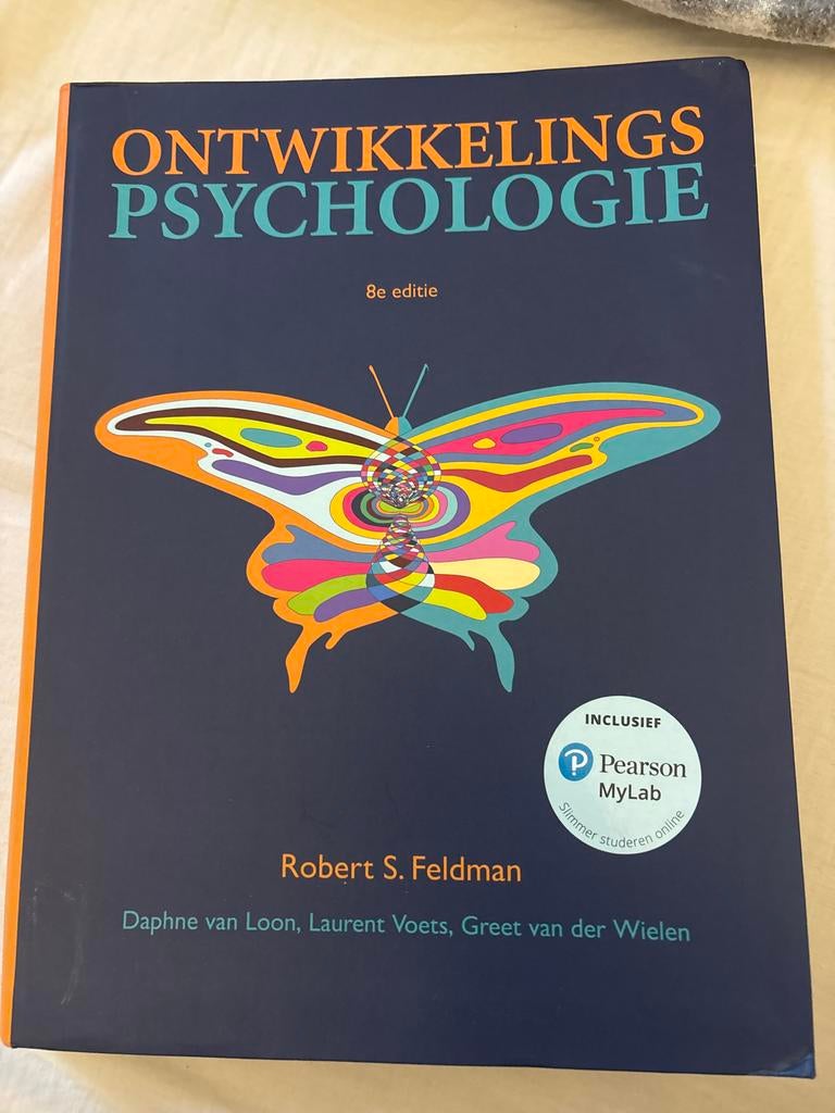 Robert S. Feldman - Ontwikkelingspsychologie, Boeken, Schoolboeken, Robert S. Feldman; Mary Lou E. Mulvihill; Elaine Tompany; Jil...