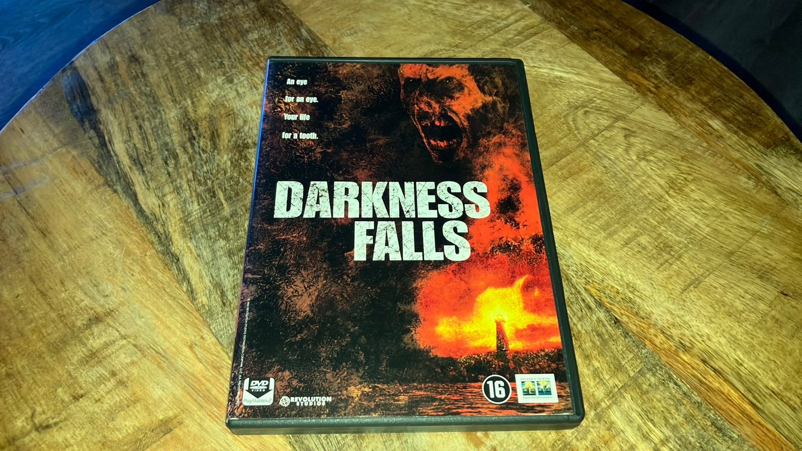 Darkness Falls dvd, Vanaf 16 jaar, Ophalen of Verzenden, Zo goed als nieuw, Overige genres