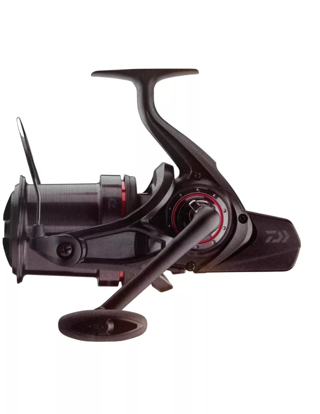 Te koop daiwa whisker 45 scw qd nieuw staat vaste prijs, Ophalen of Verzenden, Zo goed als nieuw, Molen