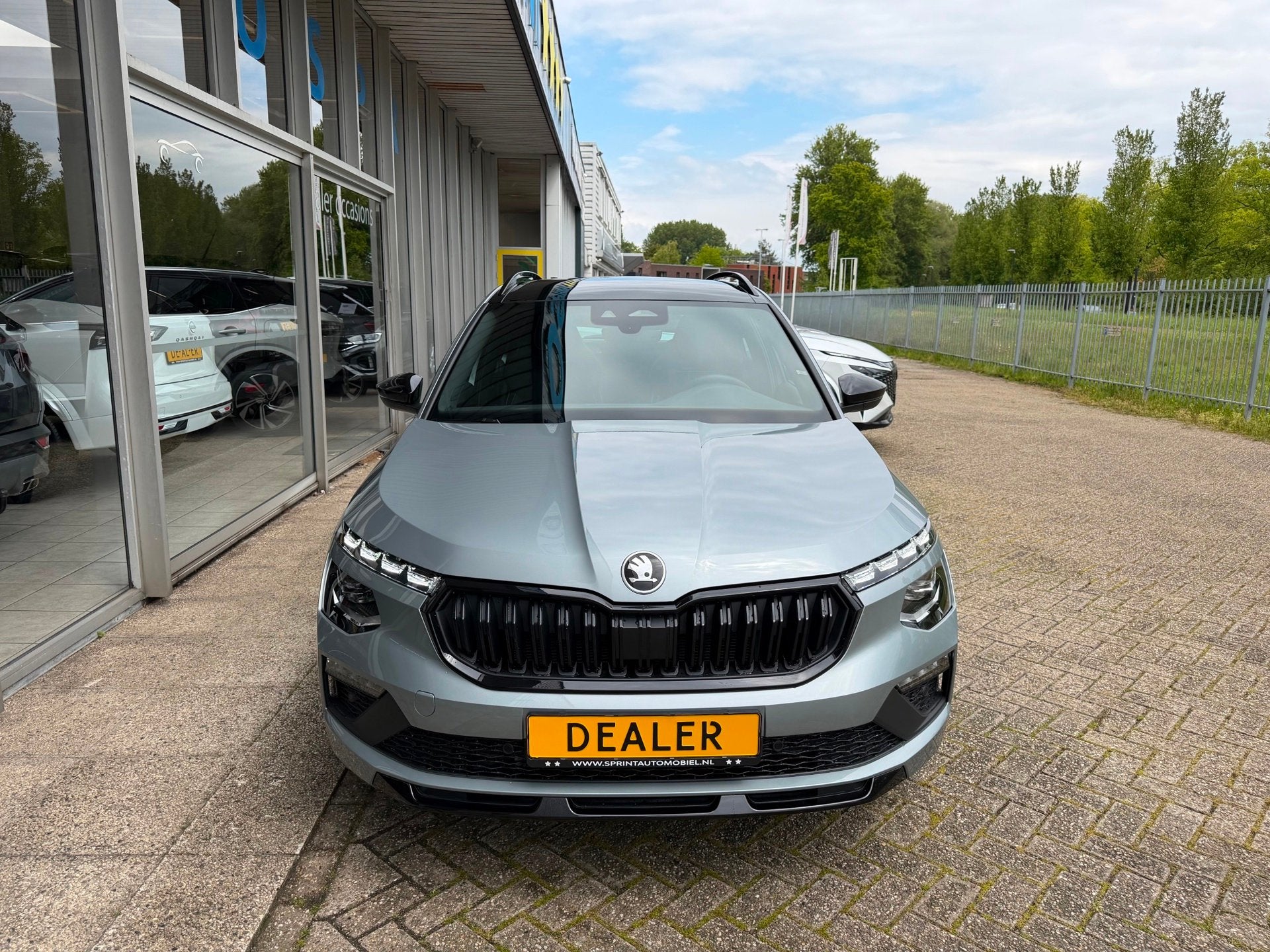 Skoda Kamiq 1.5 TSI Monte Carlo150PK PANO , ELEKTRISCHE ACHT, Auto's, Stof, Zwart, 150 pk, Origineel Nederlands