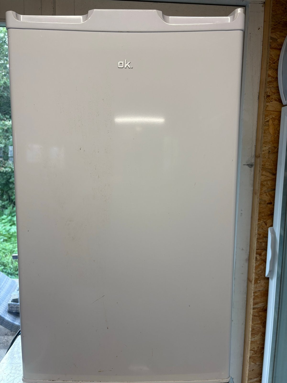 OK. Vriezer - Compact en Efficiënt, Gebruikt, 75 tot 100 liter, Met aparte vriezer, 45 tot 60 cm