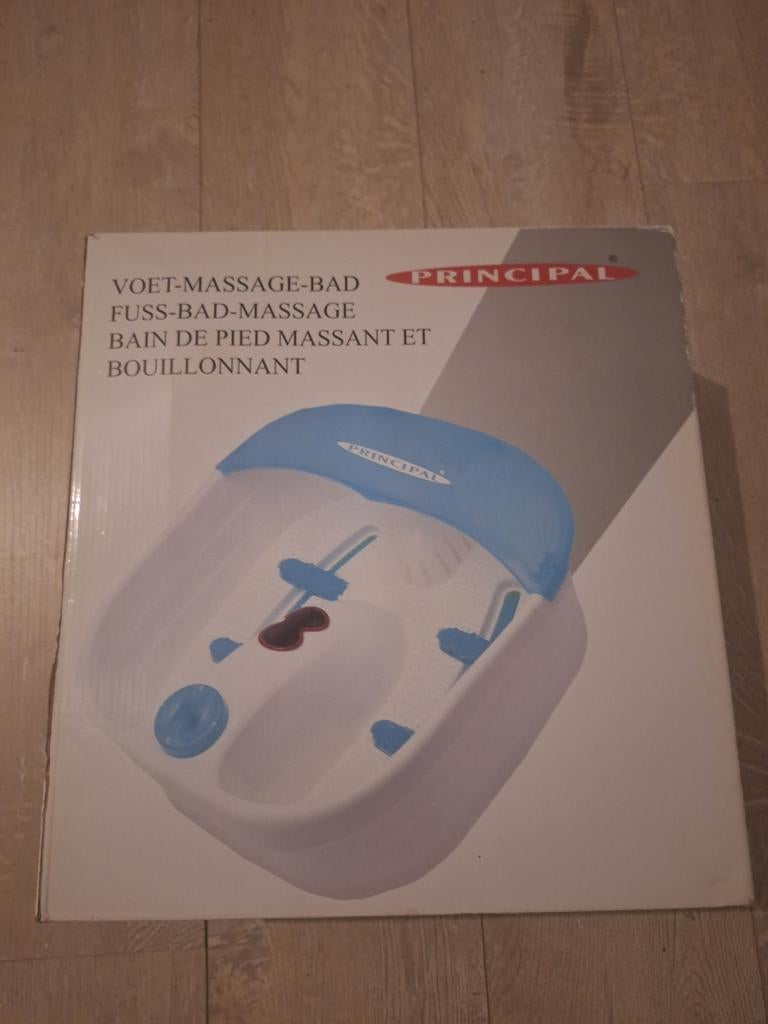 Voeten massage bad, Ophalen, Zo goed als nieuw, Apparaat