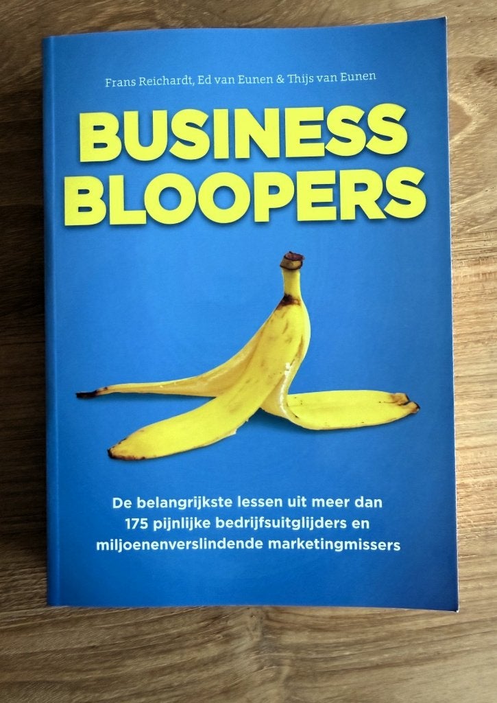 Business Bloopers, Ophalen of Verzenden, Zo goed als nieuw, Economie en Marketing