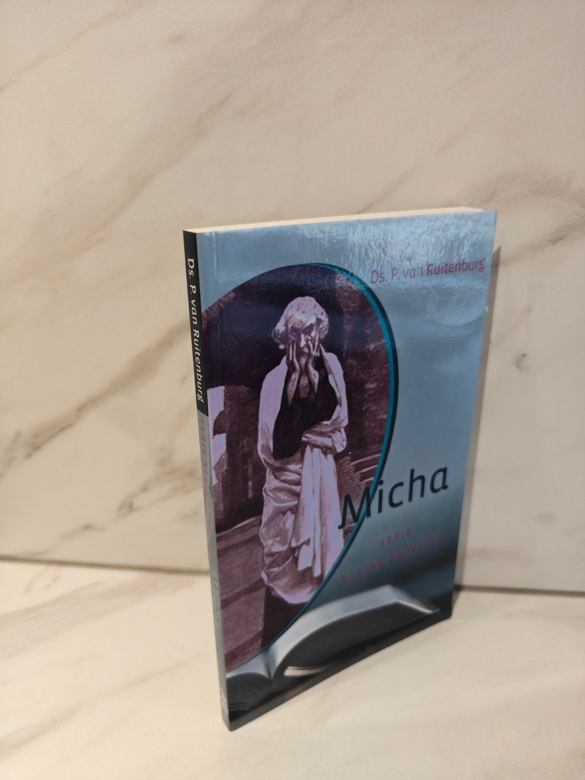 Ds. P. van Ruitenburg: Micha. Serie kleine profeten., Boeken, Ophalen of Verzenden, Gelezen, Christendom | Protestants