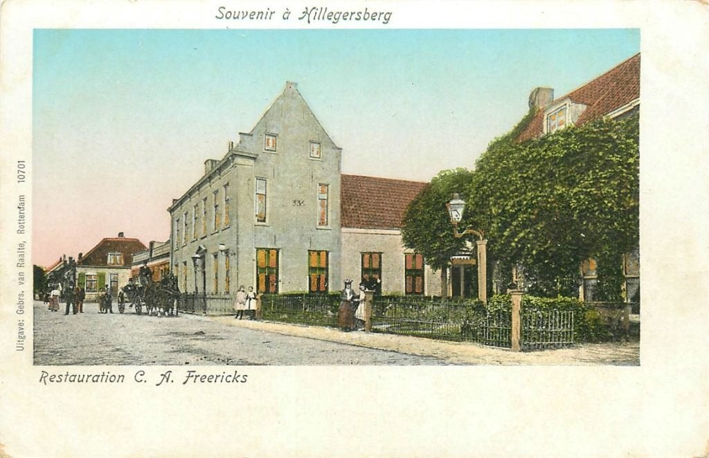 701-093-051 Rotterdam Hillegersberg, Verzenden, Voor 1920, Zuid-Holland