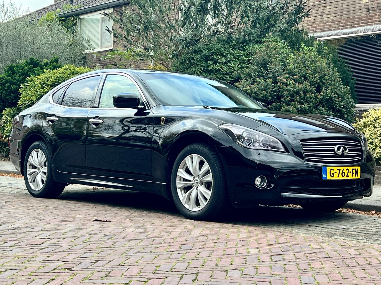 Infiniti M37, Auto's, Automaat, 3696 cc, M-serie, Zwart