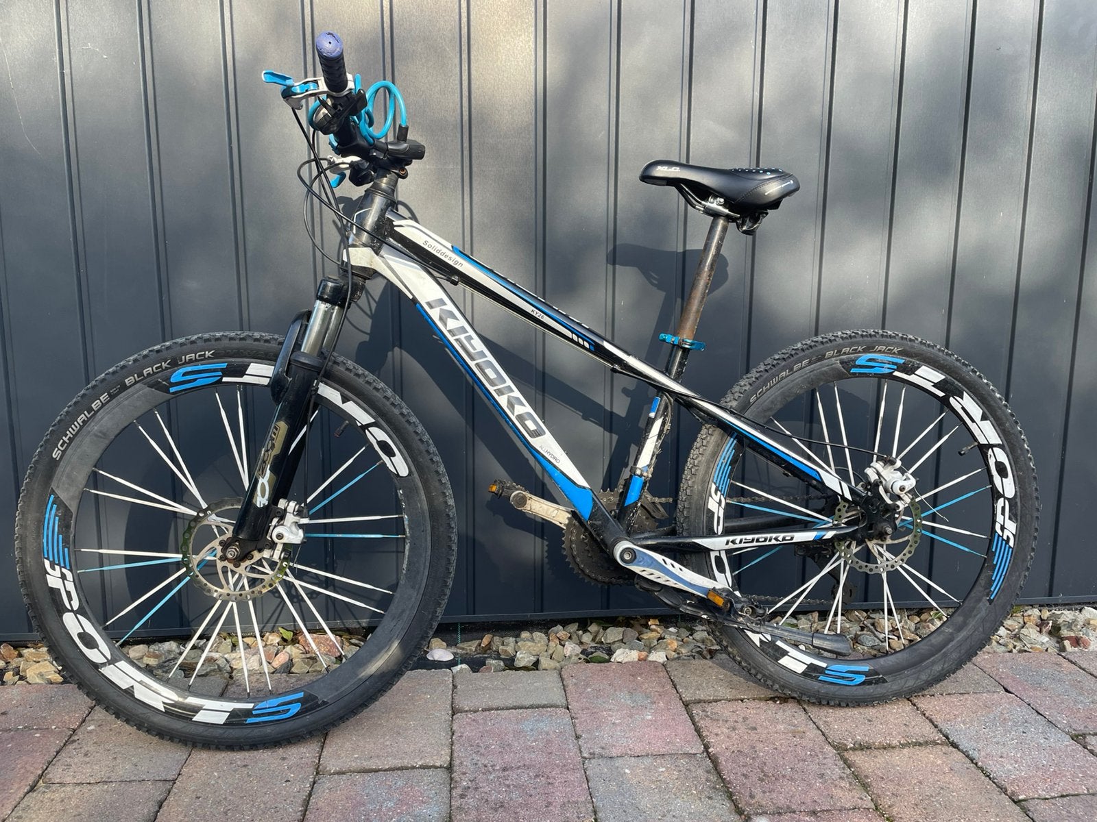 Kiyoko MTB 26 inch, Gebruikt, Schijfrem, Ophalen, Overige merken