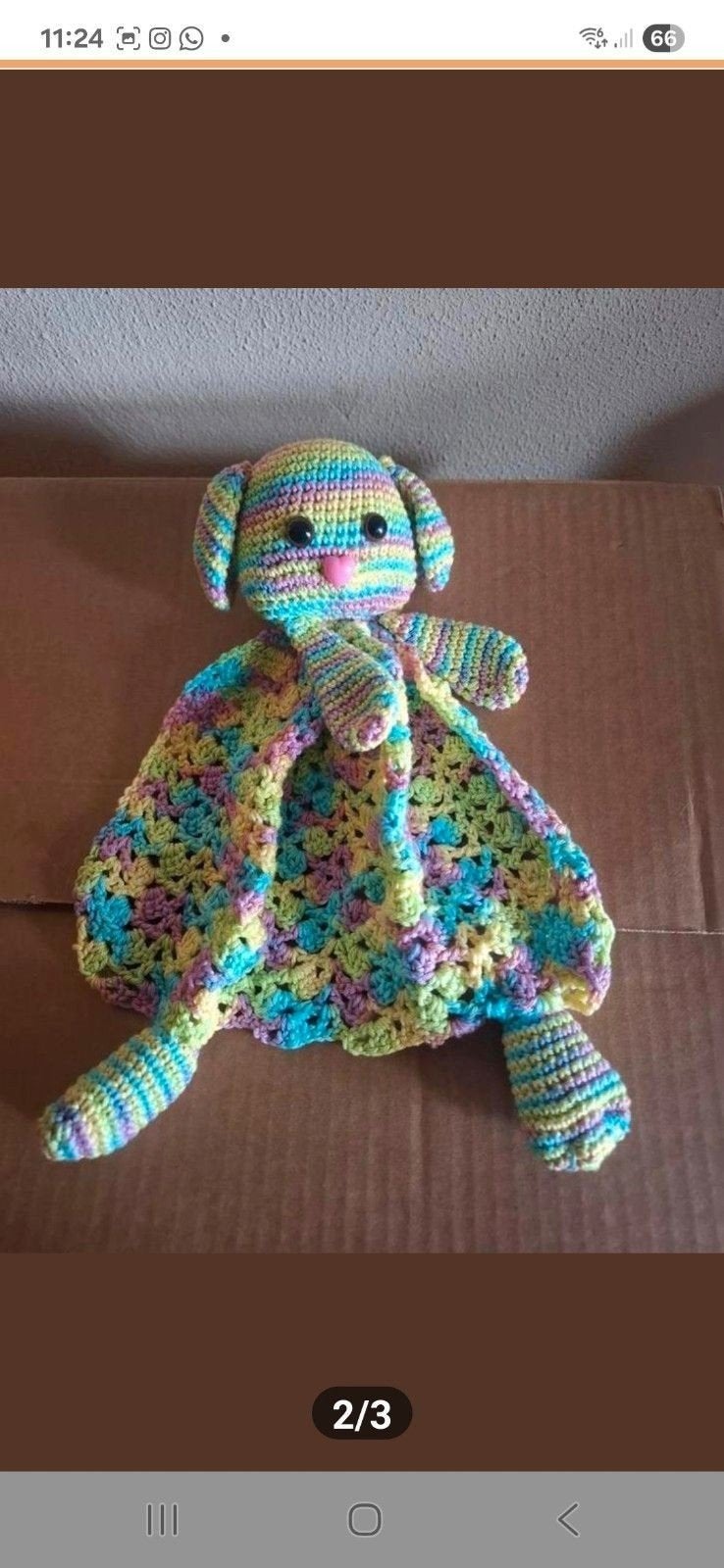 Gehaakte knuffel, Ophalen, Haken, Overige typen