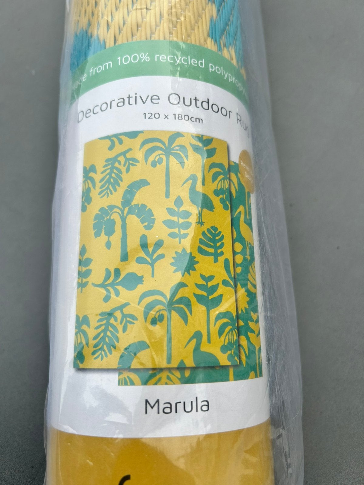 Nieuw- Manula- Outdoor Vloerkleed- 120 x 180 - Geseald., Ophalen, Nieuw