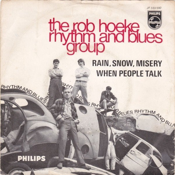 Gezocht single Rob Hoeke When People Talk, Cd's en Dvd's, Vinyl Singles, Verzenden, 7 inch, Zo goed als nieuw, Pop