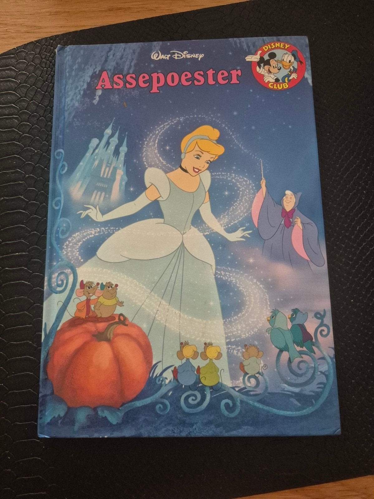 Assepoester, Ophalen of Verzenden, Zo goed als nieuw, Walt Disney, Fictie algemeen