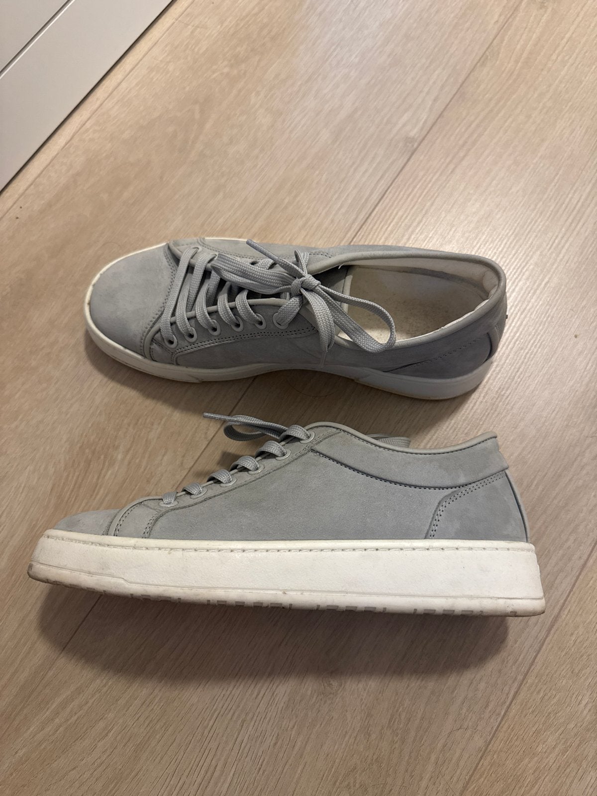 ETQ Grijs sneakers maat 40, Overige kleuren, Verzenden, Sneakers of Gympen, Zo goed als nieuw