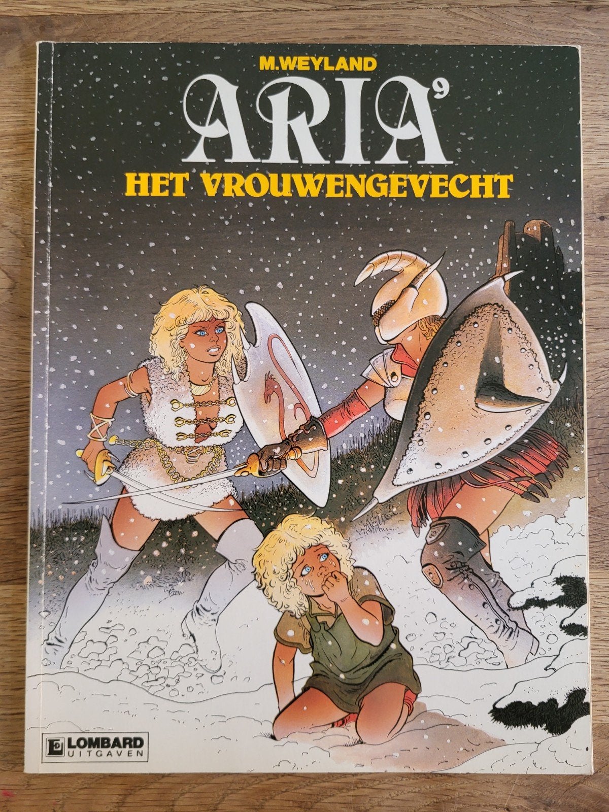 Aria - Het Vrouwengevecht (Michel Weyland), Boeken, Ophalen of Verzenden