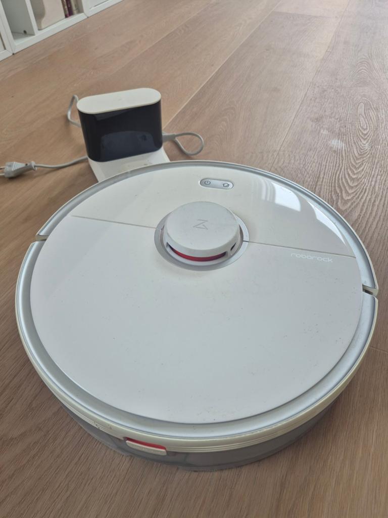 Roborock S5 Max Robotstofzuiger met Dweilfunctie, Witgoed en Apparatuur, Stofzuigers, Ophalen of Verzenden, Robotstofzuiger