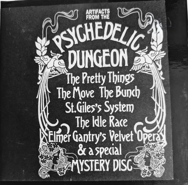 artifacts from the psychedelic dungeon vol.2/v/a-garage/punk, Boxset, Verzenden, Zo goed als nieuw, Rock en Metal
