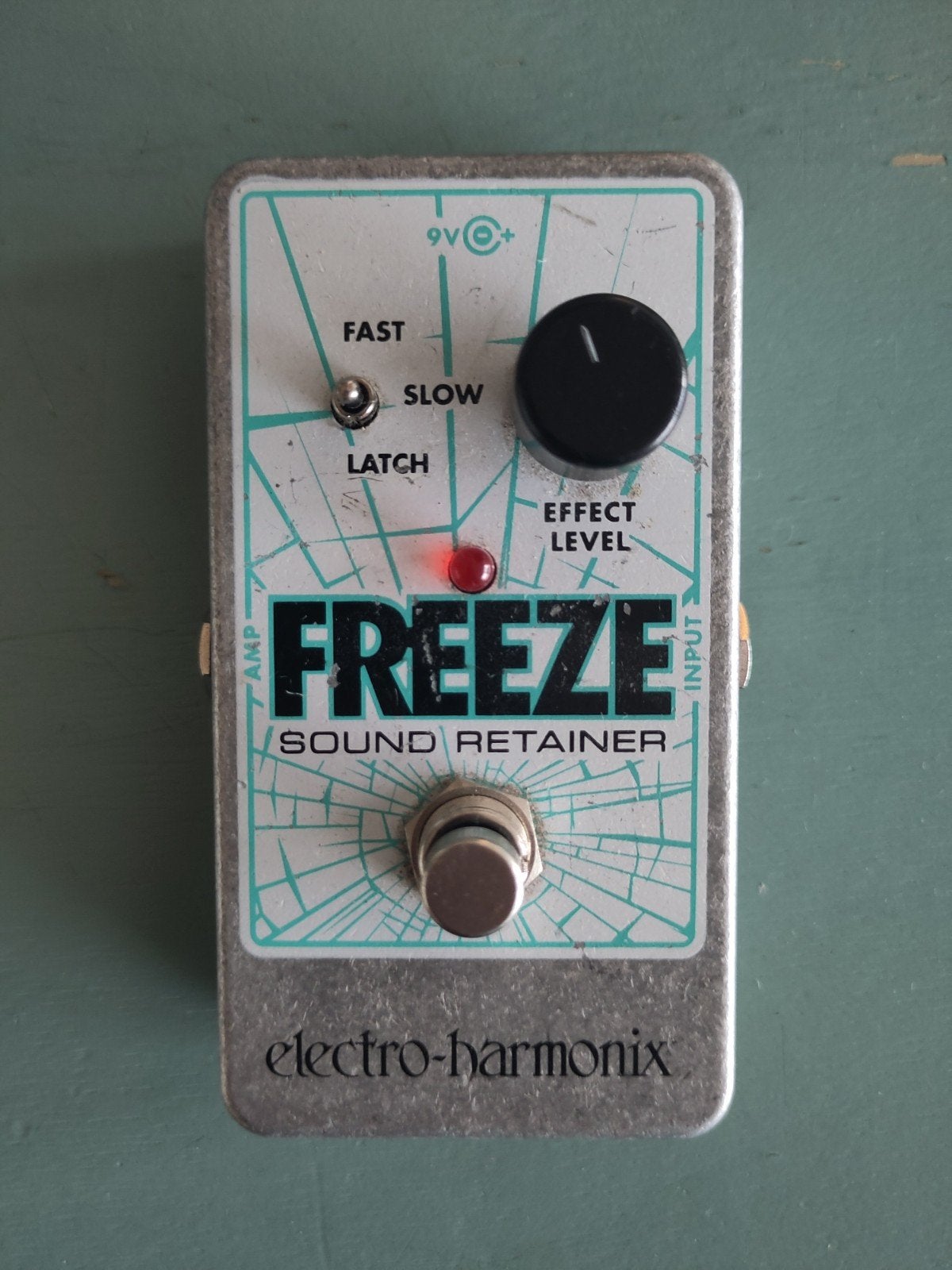 Electro-Harmonix Freeze Sound Retainer pedaal, Muziek en Instrumenten, Ophalen of Verzenden, Gebruikt, Overige typen