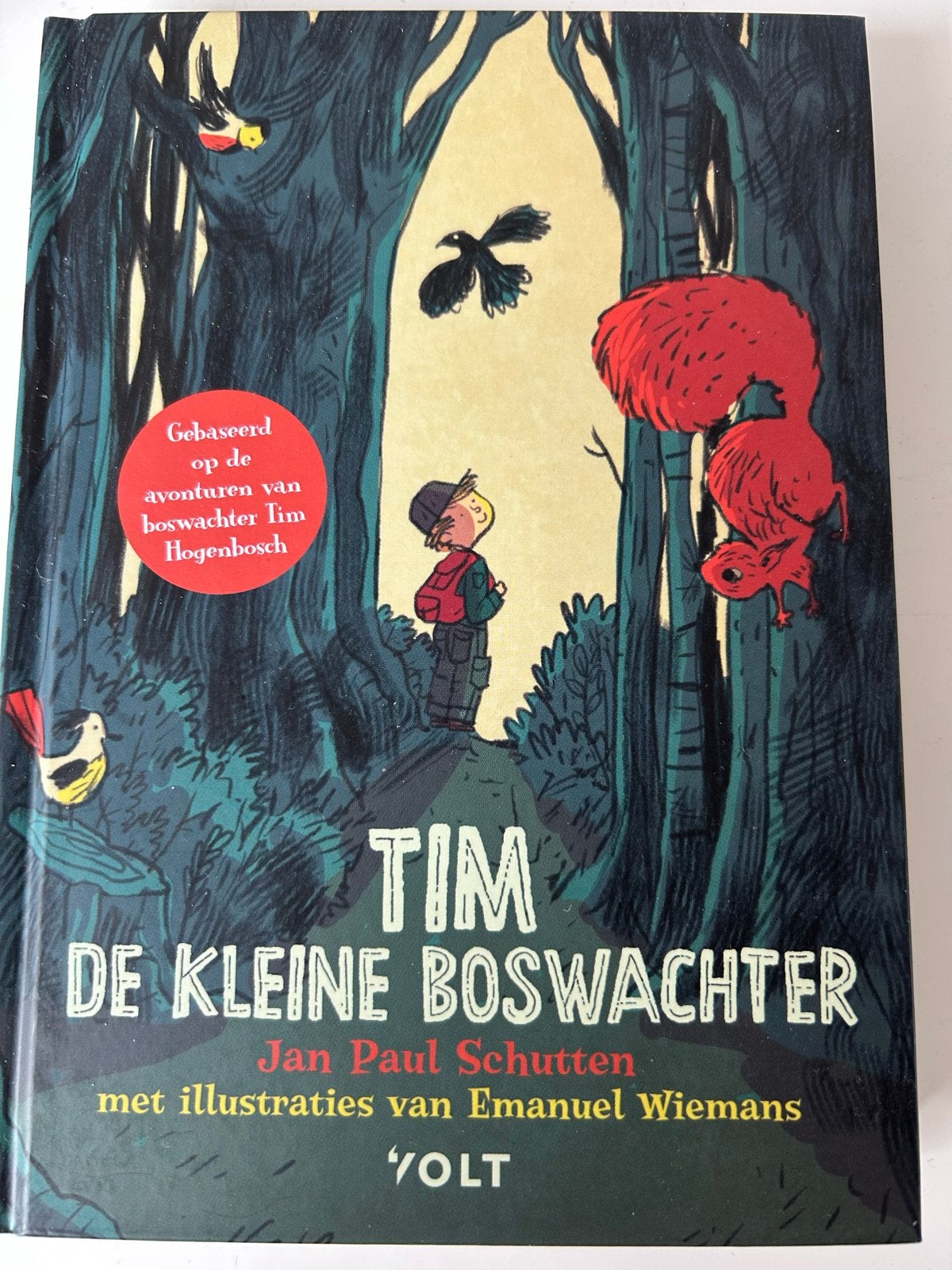 Tim de Kleine Boswachter - Jan Paul Schutten, Ophalen of Verzenden, Zo goed als nieuw, Fictie algemeen