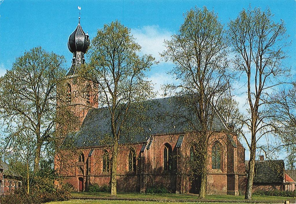 Dwingeloo, Ned. Herv. Kerk, Verzamelen, Ophalen of Verzenden, 1980 tot heden, Gelopen, Drenthe
