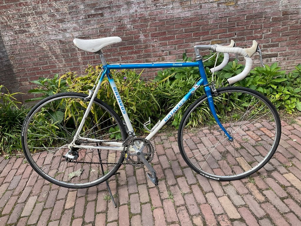 Batavus racefiets., Fietsen en Brommers, Ophalen, Jaren '60 of nieuwer, Velgrem, Batavus
