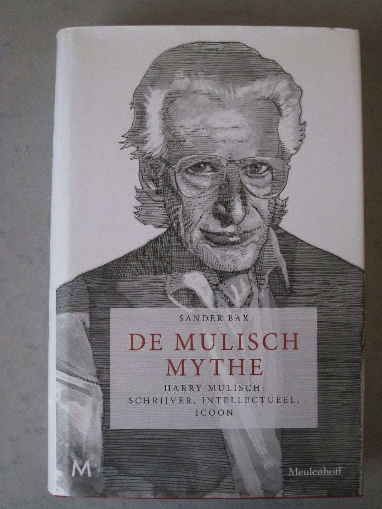 Sander Bax - De Mulisch Mythe, Ophalen of Verzenden, Zo goed als nieuw, Nederland