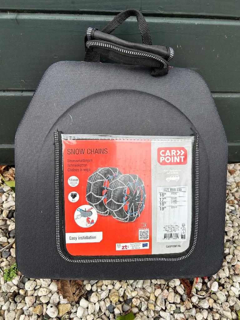 Sneeuwkettingen CarPoint RVX 235 16mm Heavy Duty, Ophalen of Verzenden, Zo goed als nieuw