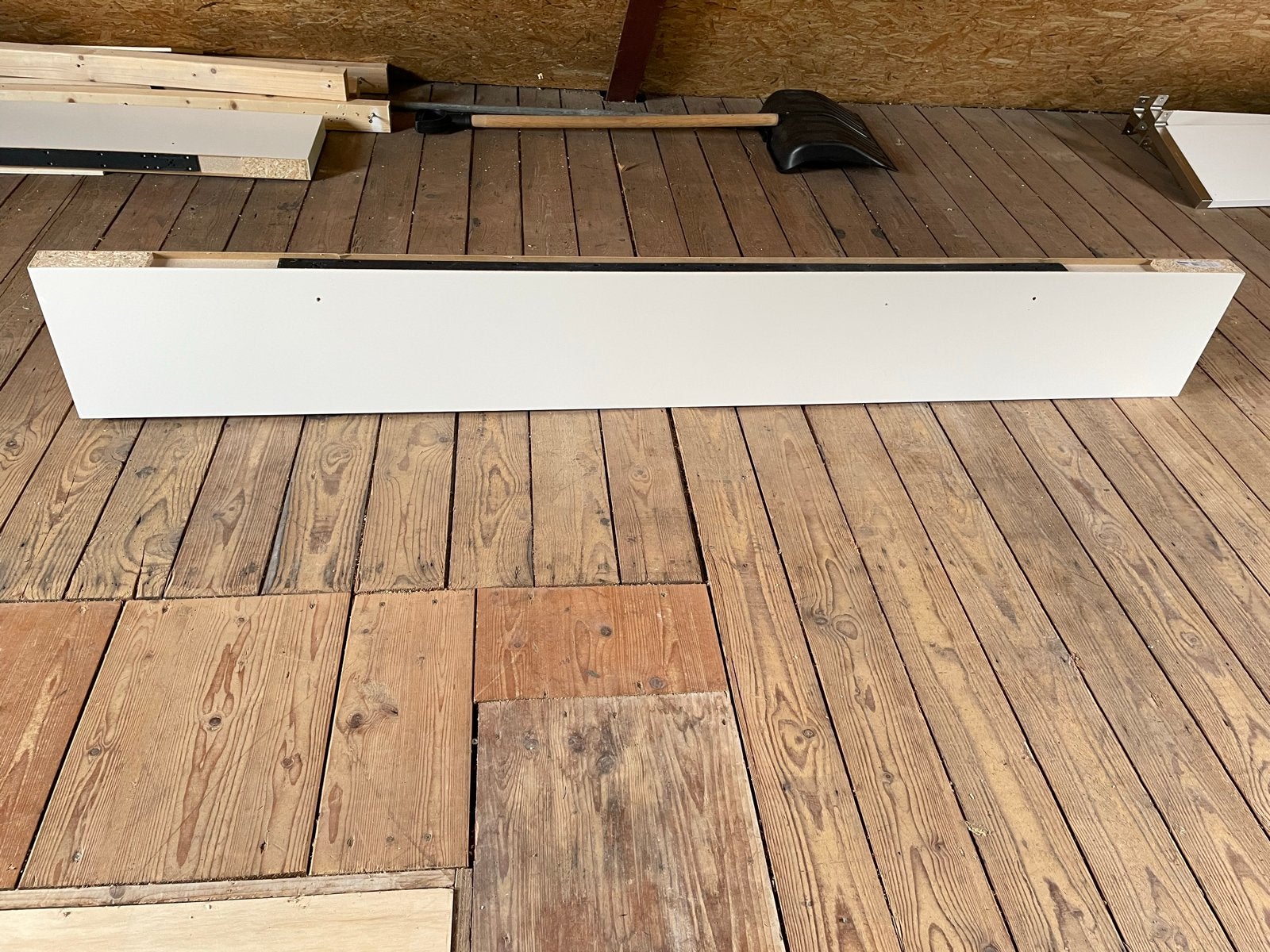IKEA LACK plank wit - 188 cm, Ophalen, Gebruikt