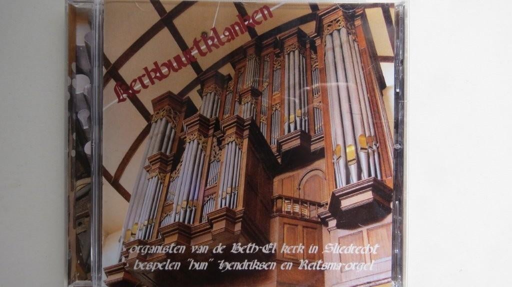 Cd orgel: Kerkbuurtklanken, CGK Beth-El kerk Sliedrecht, Ophalen of Verzenden, Zo goed als nieuw, Gospel