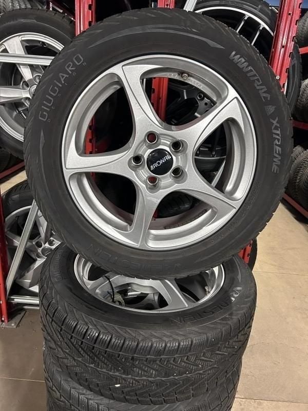 17 inch Ronal velgen + winterbanden Audi A4 / A6 / Q2