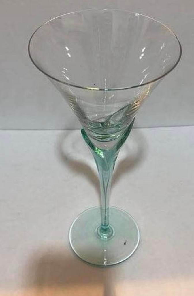 Luigi Bormioli Florian Verde, Verzamelen, Glas en Borrelglaasjes, Ophalen of Verzenden, Zo goed als nieuw, Overige typen