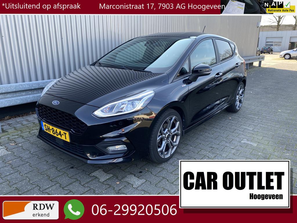Ford Fiesta 1.0 EcoBoost ST-Line 164Dkm.NAP, Clima, CC, DAB+, Auto's, Ford, Voorwielaandrijving, Gebruikt, Euro 6, Origineel Nederlands