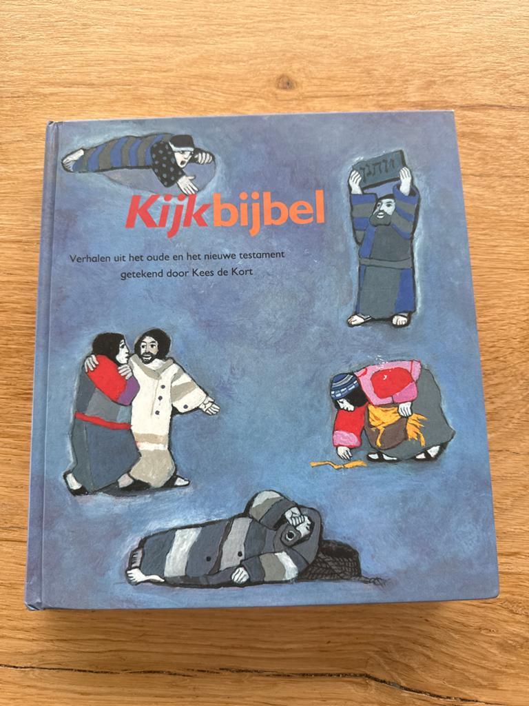 Kijkbijbel: Verhalen uit het oude en nieuwe testament, Boeken, Ophalen, Zo goed als nieuw, Christendom | Katholiek