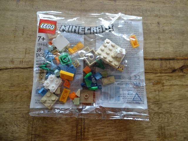 NIEUW Lego nr 11988 Minecraft, Ophalen of Verzenden, Nieuw