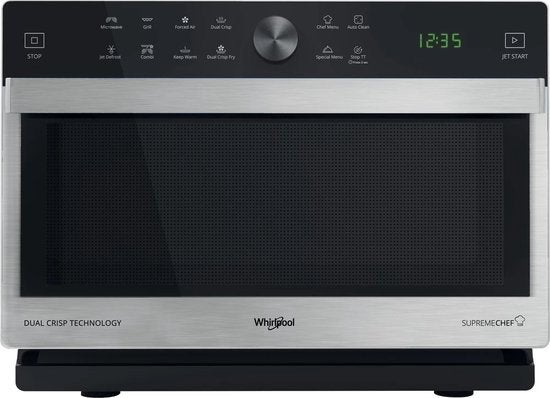 Whirlpool Supreme Chef MWSC 833 SX (Combi-oven) *Nieuw*, Info@Whirlpool.nl, Whirlpool 1, Nieuw, Ophalen of Verzenden