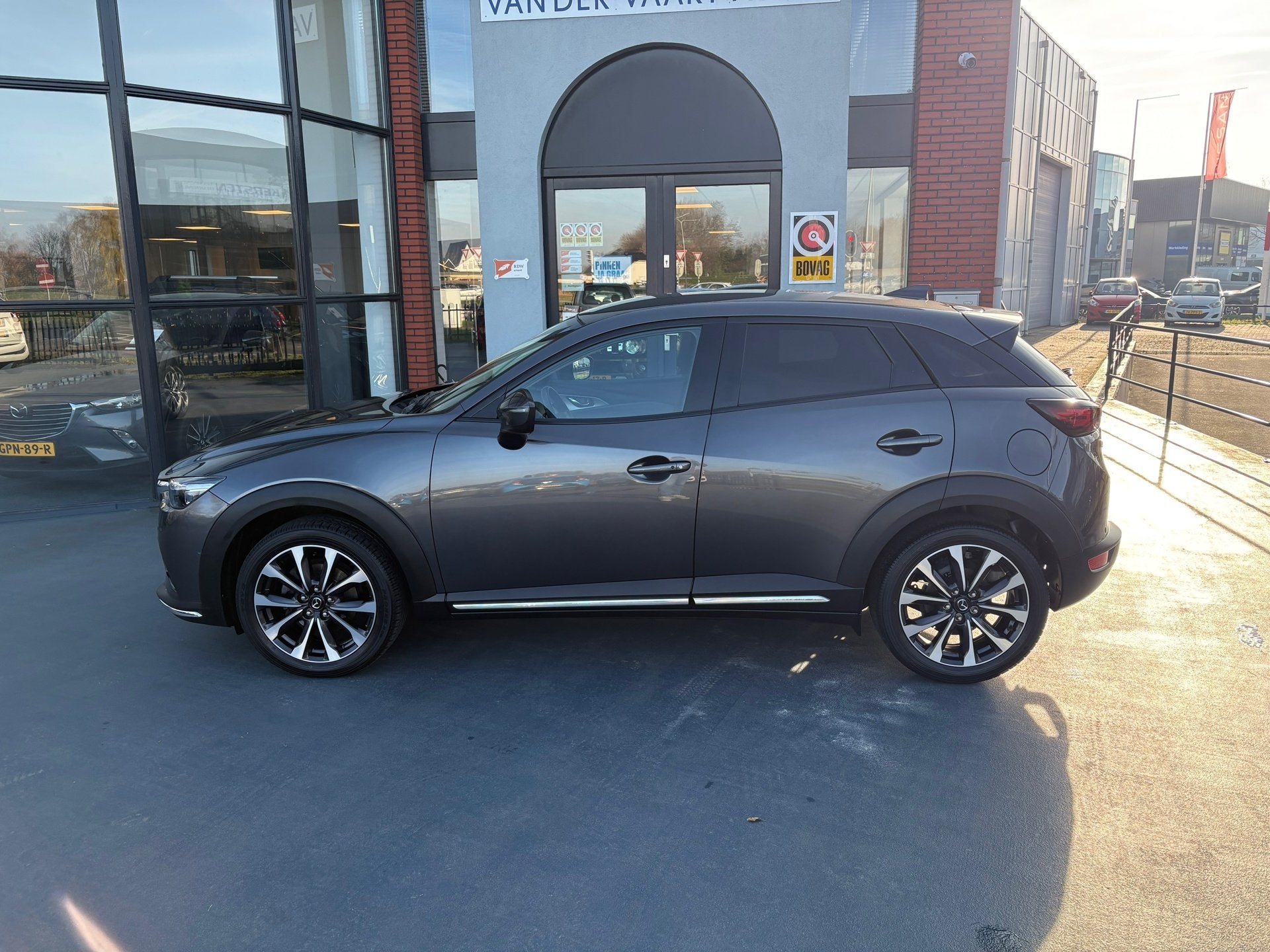 Mazda CX-3 2.0 SkyActiv-G SPORTLINE 120 GT-M AUTOMAAT LMV ST, Auto's, Mazda, 1998 cc, Gebruikt, Euro 6, 4 cilinders
