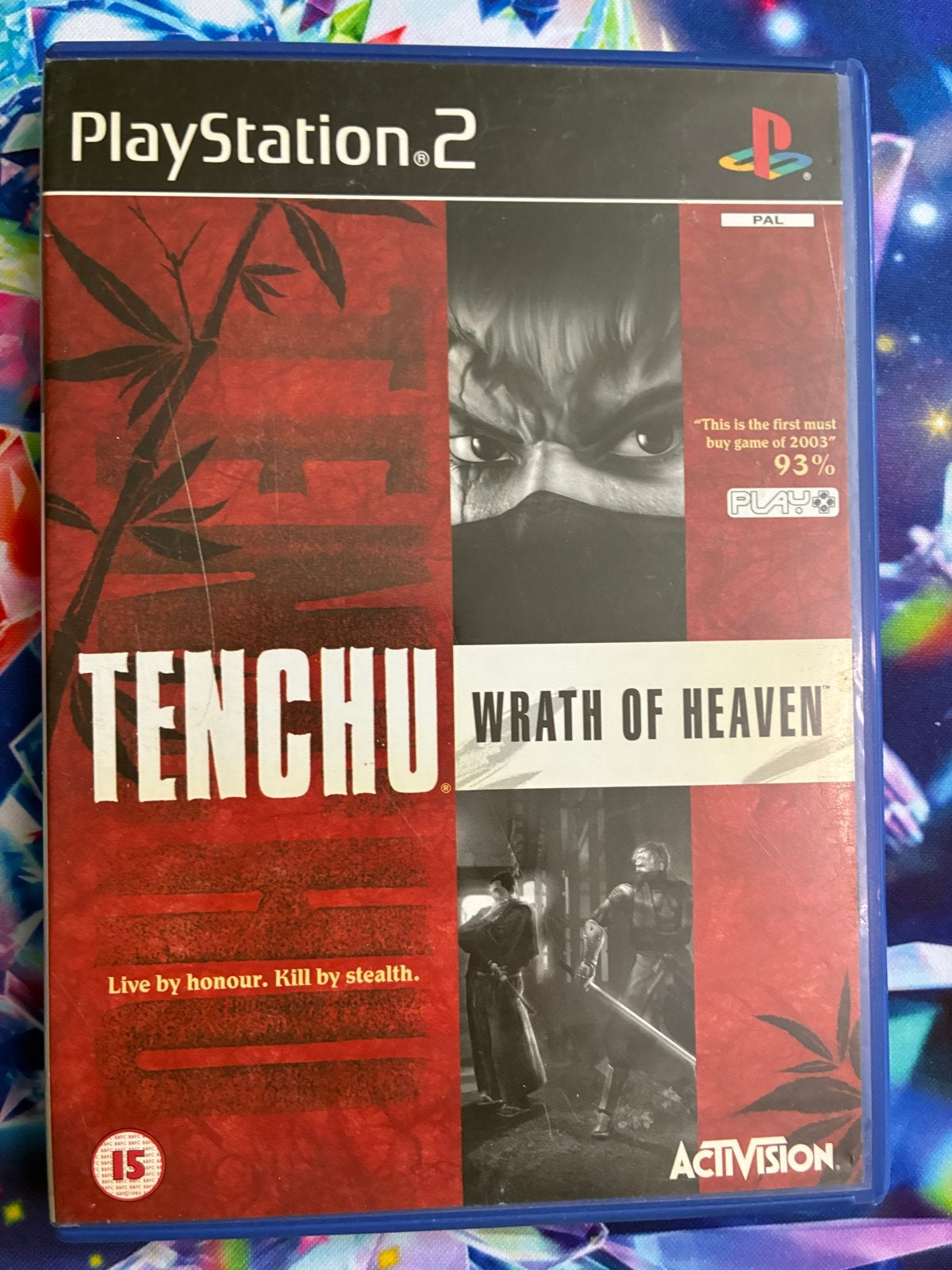 Tenchu: Wrath of Heaven - PlayStation 2 (PS2), Avontuur en Actie, Gebruikt, 1 speler, Ophalen of Verzenden