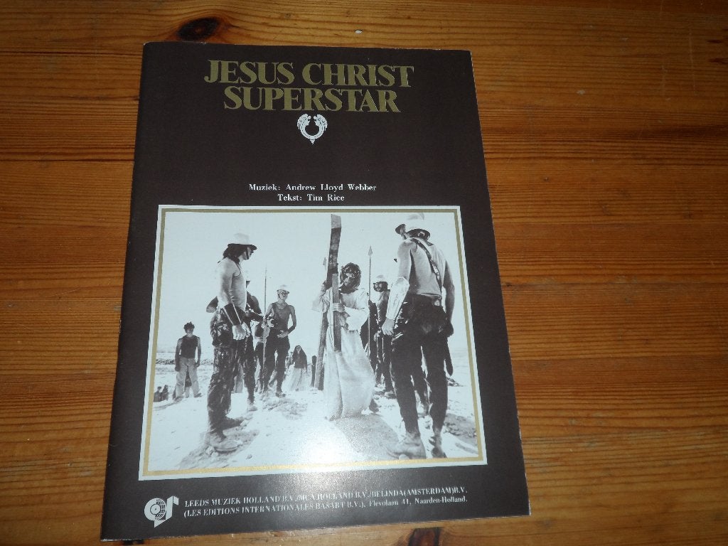Jesus christ superstar - andrew lloyd webber/ tim rice, Nieuw, Gitaar, Ophalen of Verzenden, Artiest of Componist