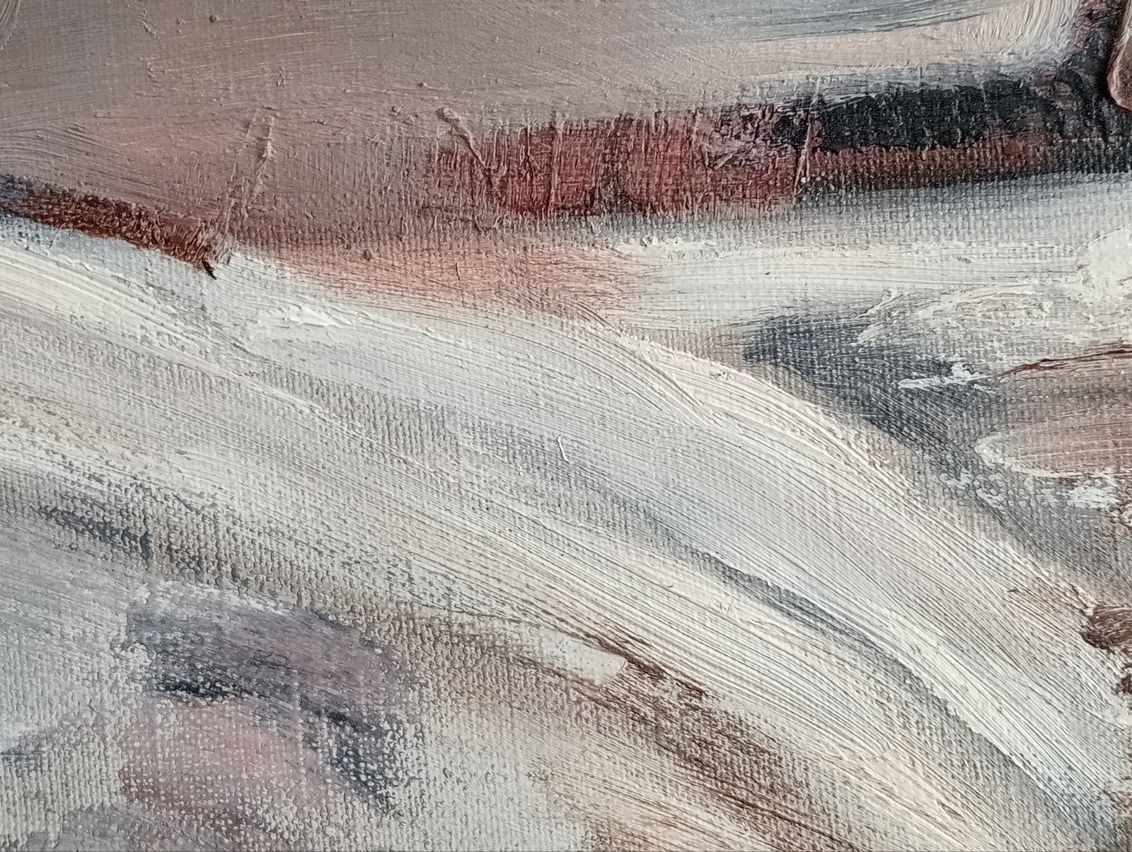 Schilderij jaren 90 interieur, Ophalen of Verzenden