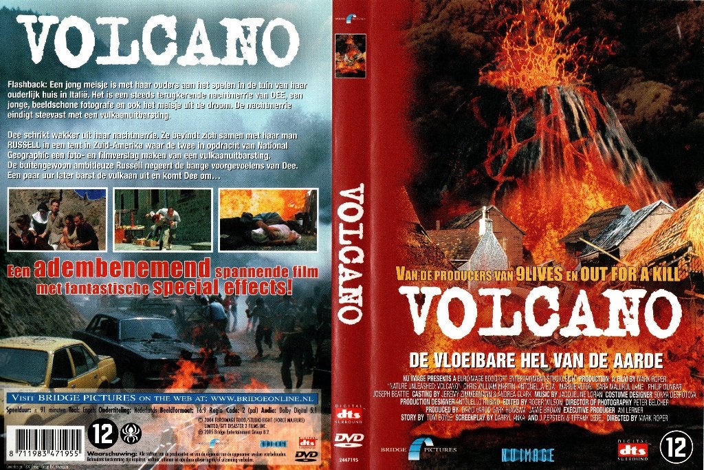 Volcano de vloeibare hel van de aarde, Vanaf 12 jaar, Ophalen of Verzenden, Zo goed als nieuw