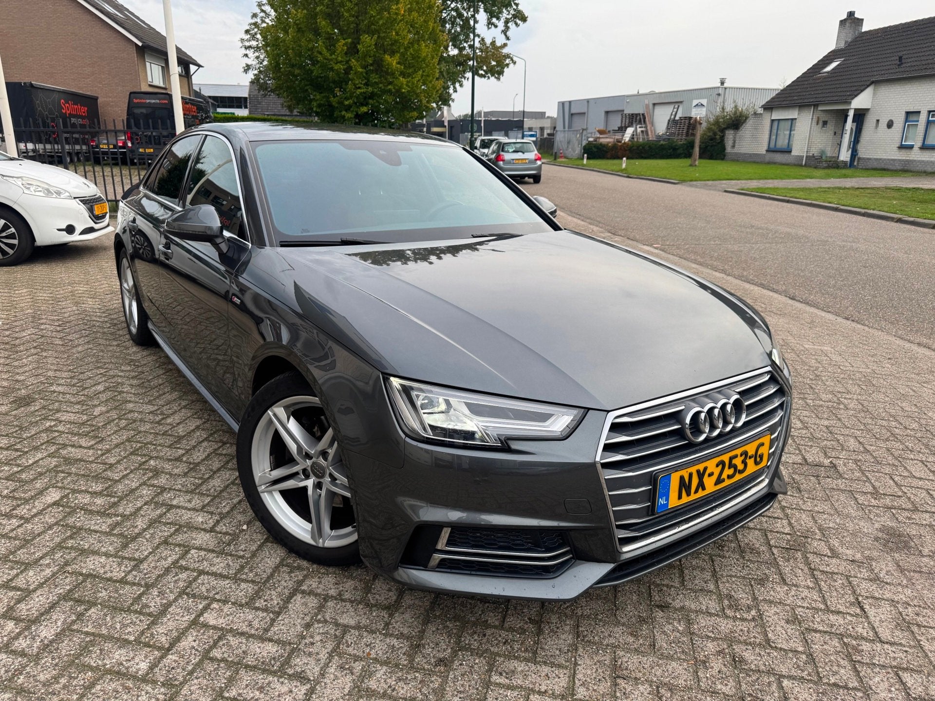 Audi A4 Limousine 1.4 TFSI Sport S-line Automaat,Camera, Auto's, Gebruikt, 150 pk, Origineel Nederlands, Sedan