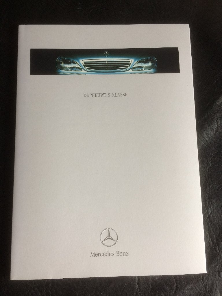 De nieuwe Mercedes S klasse W 220 1998 / 2002, Nieuw, Mercedes-Benz, Mercedes, Ophalen of Verzenden