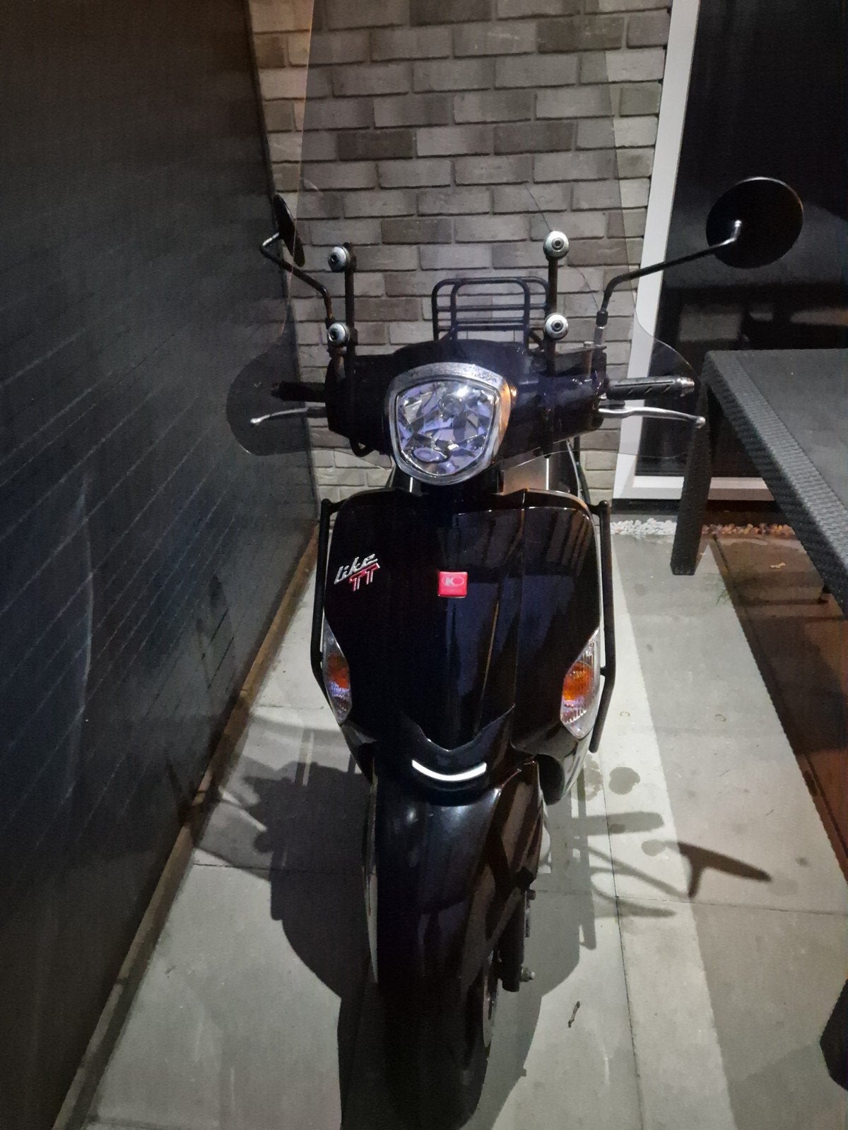 kymco like, Ophalen, Kymco, Zo goed als nieuw, Benzine