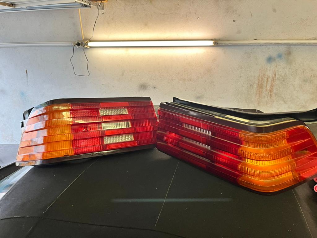 Achterlichten Mercedes-Benz R129 SL500 SL320 SL300 S280, Auto-onderdelen, Verlichting, Ophalen, Gebruikt, Mercedes-Benz