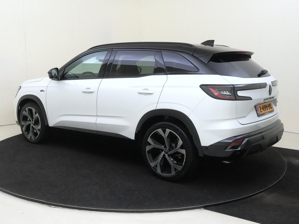 Renault Austral 1.2 E-Tech full hybrid 200 iconic esprit Alp, Auto's, Renault, Gebruikt, Euro 6, 1199 cc, Wit